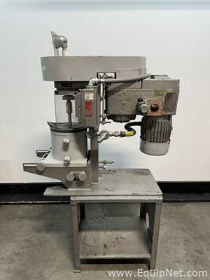 Union Process Szegvari 1S Attritor System
