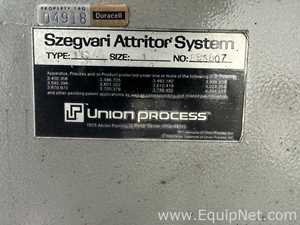 Union Process Szegvari 1S Attritor System