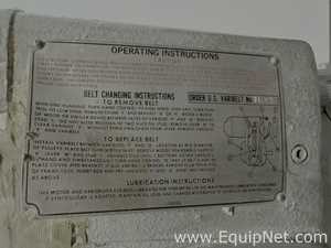 Union Process Szegvari 1S Attritor System