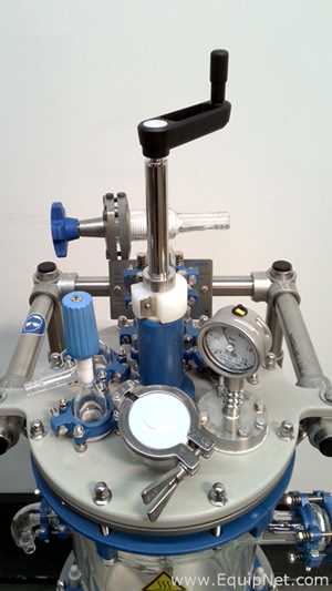 Buchi AG | Buchiglasuster 13 Liter Pilot Plant Nutsche Filter