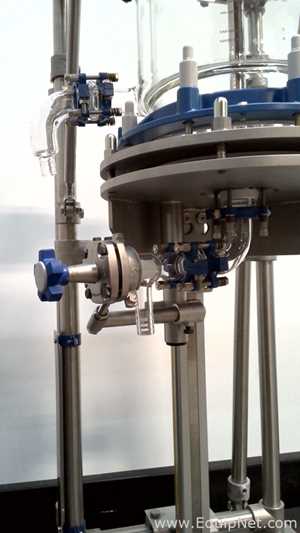 Buchi AG | Buchiglasuster 13 Liter Pilot Plant Nutsche Filter