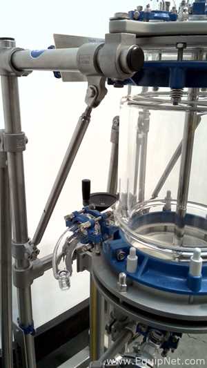 Buchi AG | Buchiglasuster 13 Liter Pilot Plant Nutsche Filter