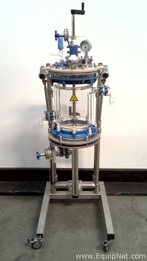 Buchi AG | Buchiglasuster 13 Liter Pilot Plant Nutsche Filter
