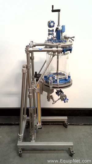 Buchi AG | Buchiglasuster 13 Liter Pilot Plant Nutsche Filter