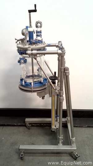 Buchi AG | Buchiglasuster 13 Liter Pilot Plant Nutsche Filter