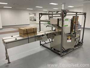 Embaladora de Fluxo Fuji Machinery Co. Ltd. FW3410/B Alpha 8. Sem Uso