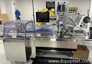 Unused 2021 Formost Fuji Corporation FW3410/B Alpha 8 Continuous Flow Wrappers