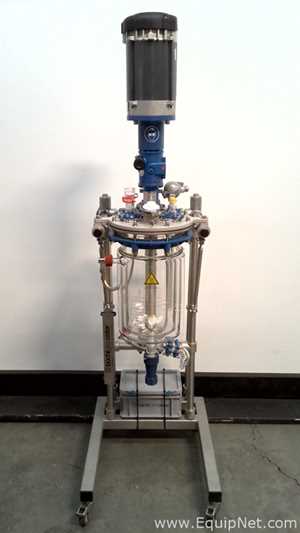 Buchi AG | Buchiglasuster 13 Liter Jacketed Pilot Plant and Reactor System