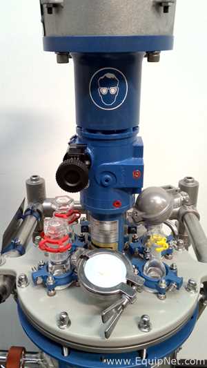 Buchi AG | Buchiglasuster 13 Liter Jacketed Pilot Plant and Reactor System
