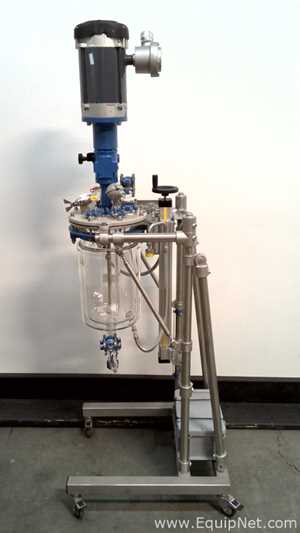 Buchi AG | Buchiglasuster 13 Liter Jacketed Pilot Plant and Reactor System