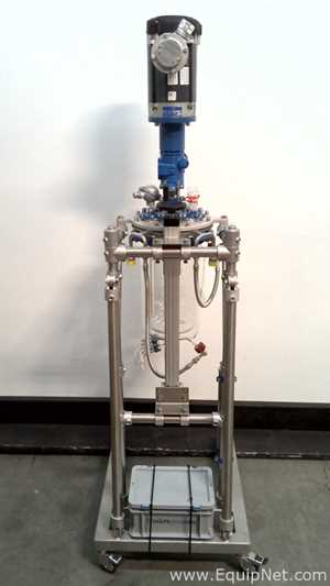 Buchi AG | Buchiglasuster 13 Liter Jacketed Pilot Plant and Reactor System
