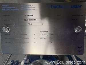 Buchi AG | Buchiglasuster 13 Liter Pilot Plant Nutsche Filter