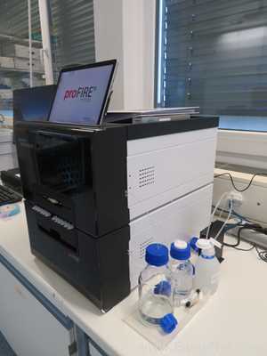 Equipo analítico Dynamic Biosensors proFIRE