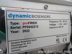 Equipo analítico Dynamic Biosensors proFIRE