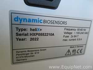 Equipo analítico Dynamic Biosensors heliX+