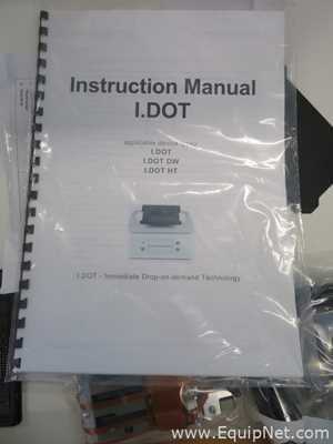 Manejadora de Líquidos Dispendix I.DOT HT