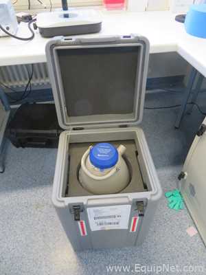 Worthington Industries CX100B-11M 4.1 Liters Liquid Nitrogen with Transport Case