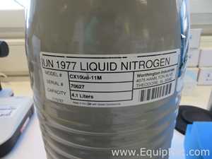 Worthington Industries CX100B-11M 4.1 Liters Liquid Nitrogen with Transport Case