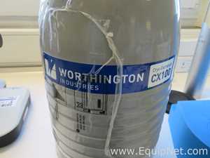 Worthington Industries CX100B-11M 4.1 Liters Liquid Nitrogen with Transport Case