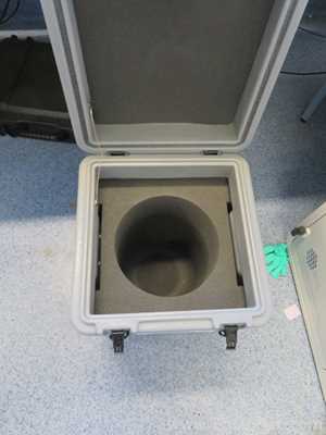 Worthington Industries CX100B-11M 4.1 Liters Liquid Nitrogen with Transport Case