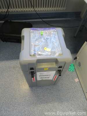 Worthington Industries CX100B-11M 4.1 Liters Liquid Nitrogen with Transport Case