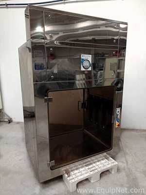 TECNINOX MOD. PIBI DUELL 100/90 - pass-through chamber