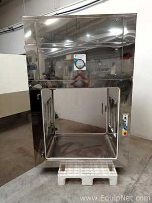 TECNINOX MOD. PIBI DUELL 100/90 - pass-through chamber