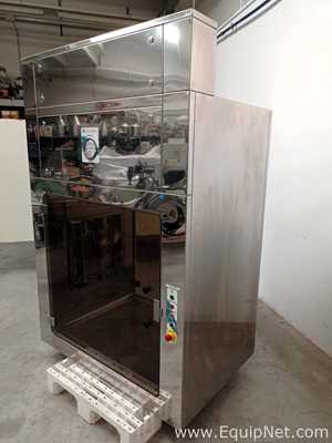 TECNINOX MOD. PIBI DUELL 100/90 - pass-through chamber