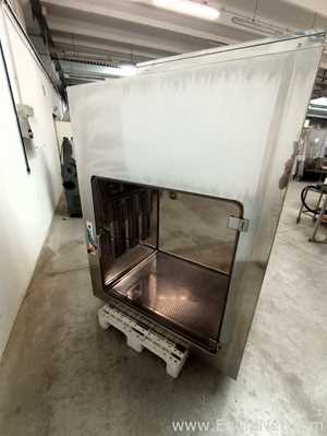 TECNINOX MOD. PIBI DUELL 100/90 - pass-through chamber