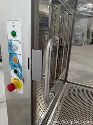 TECNINOX MOD. PIBI DUELL 100/90 - pass-through chamber