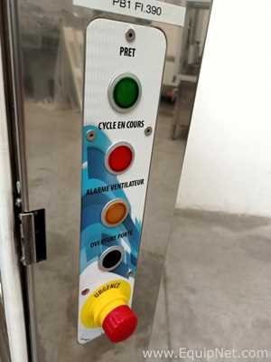 TECNINOX MOD. PIBI DUELL 100/90 - pass-through chamber