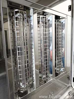 TECNINOX MOD. PIBI DUELL 100/90 - pass-through chamber