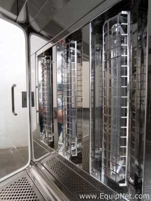 TECNINOX MOD. PIBI DUELL 100/90 - pass-through chamber