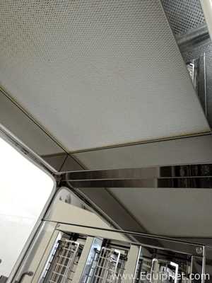 TECNINOX MOD. PIBI DUELL 100/90 - pass-through chamber