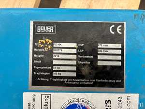Esvaziador de Tambor Bauer 608779