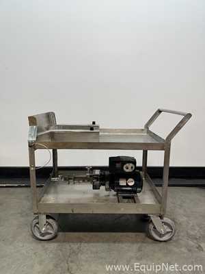 Seepex  MD 0005-24 Metering Pump Cart