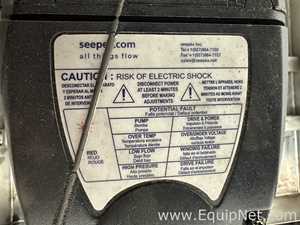Seepex  MD 0005-24 Metering Pump Cart