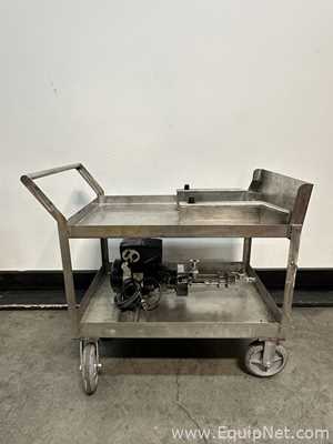 Seepex  MD 0005-24 Metering Pump Cart