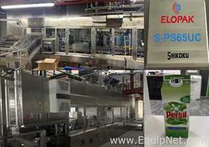 Envasadora Elopak Shikoku S-SPS65UC