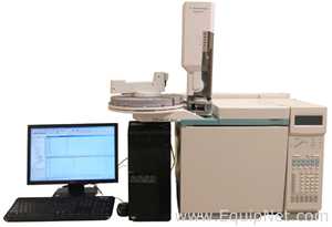 Agilent Technologies G1540N 6890N SSL/FID/7683 ALS Gas Chromatograph