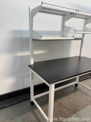 Lot of 51 Assorted Length Lab Benches
