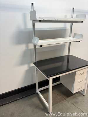 Lot of 51 Assorted Length Lab Benches