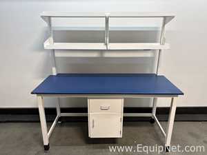 Lot of 51 Assorted Length Lab Benches