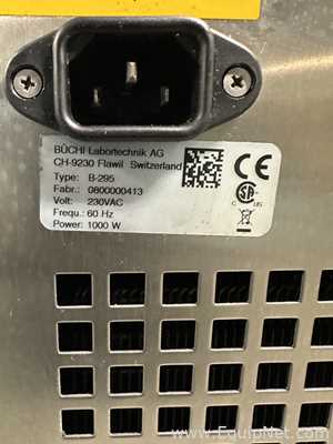 Buchi B-290 Mini Spray Dryer With B-295 Inert Loop And B-296 Dehumidifier