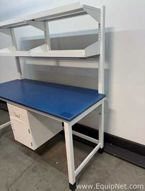 Lot of 14 Six Foot Lab Benches