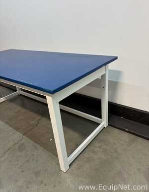 Lot Of 5 Seven Foot Lab Bench