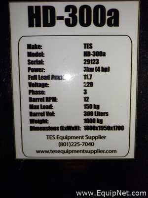 TES Equipment Supplier HD-300a Multi-Directional Mixer
