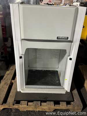 Lot Of Two Hemco EcoFlow Fume Hoods 36 Inch and 30 Inch Wide