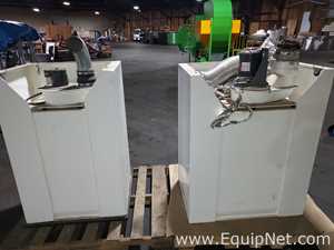 Lot Of Two Hemco EcoFlow Fume Hoods 36 Inch and 30 Inch Wide