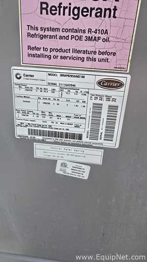 Carrier 30RAP0205DA02100 20 Ton Chiller